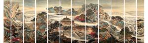 画家王军河还原袁江袁耀作品集