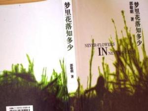 梦里花落知多少