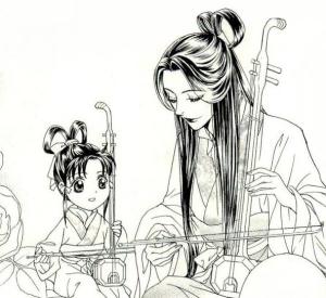 秀丽和蔷薇姬