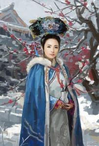 纯元皇后图册