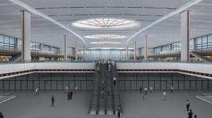 泸州站进站集散广厅设计图