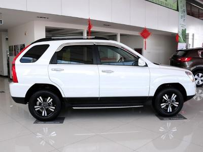 起亚狮跑外观 起亚狮跑外观