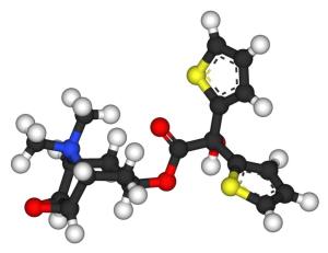Tiotropium-3D-balls