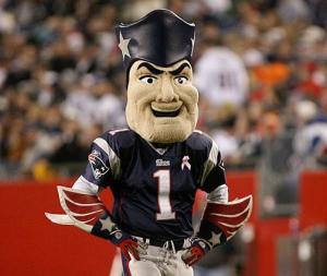 爱国者队吉祥物Pat Patriot