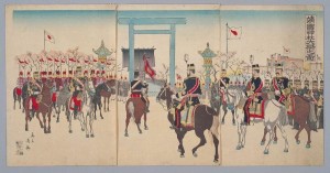 靖国神社大祭图（1897）