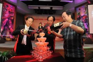 《新三国》众星亮相《三国OL》发布会