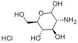 氨基葡萄糖鹽酸鹽化學(xué)分子結(jié)構(gòu)式