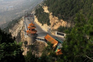 绵山旅游风景区