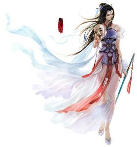 明月心(本名:唐蓝),是腾讯3d武侠mmorpg游戏《天涯明月刀ol》中的人物