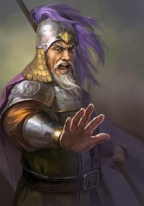 三国志12的严颜
