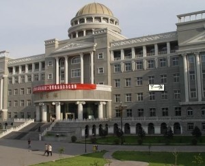 太原科大图书馆
