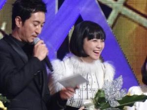 王丁筑首尔获奖