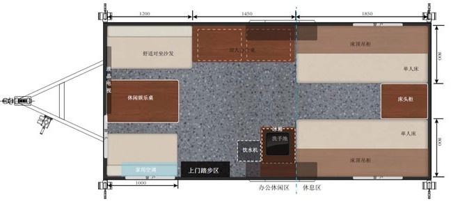 布局图