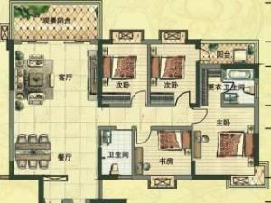 朝阳大悦城户型图
