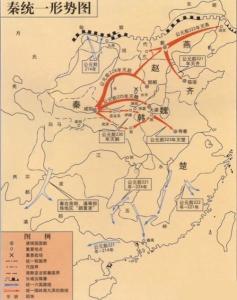秦统一六国的战争