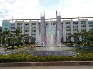 学院喷泉