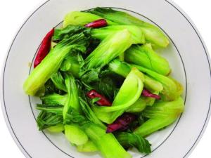 炝油菜