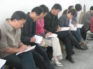 甘棠小学对教学质量常抓不懈