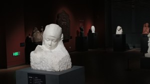 张得蒂展厅一角