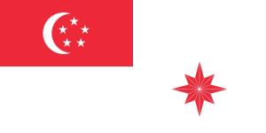 新加坡海军军旗