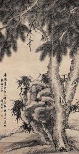归昌世画作