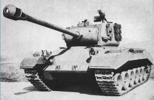 M26潘兴坦克