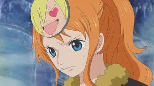 被香吉士附身的娜美