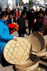 黄山的民俗风情之庙会