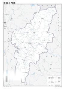 阳山县地图