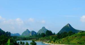 贵州双乳峰景区