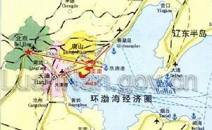 滦南县地图