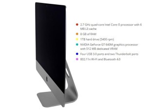 2012 版iMac