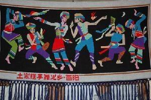 土家织锦