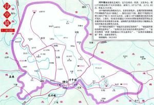 浔中镇地图