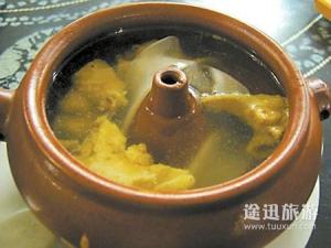 建水汽锅鸡