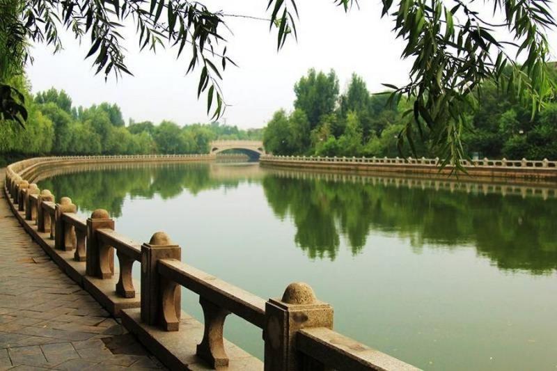 聊城市区的小运河