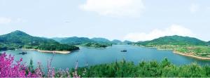 休闲度假胜地张冲村