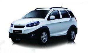 小型SUV 奇瑞瑞麒X1