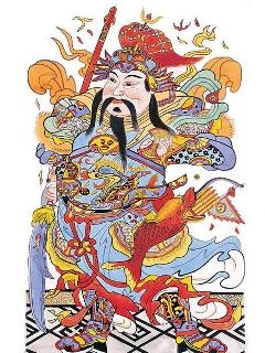 门神