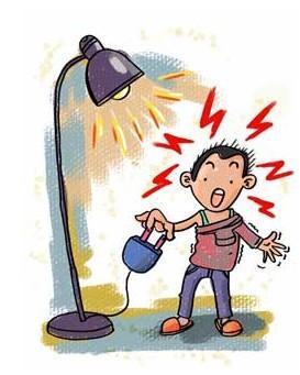 其一是全身性损伤,称电击伤.