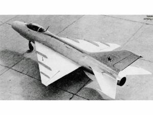 苏联米格-21F原型机E-5