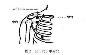 云门穴