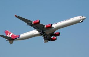 英国维珍航空的A340-600