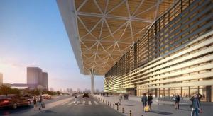 泸州站进站高架设计图