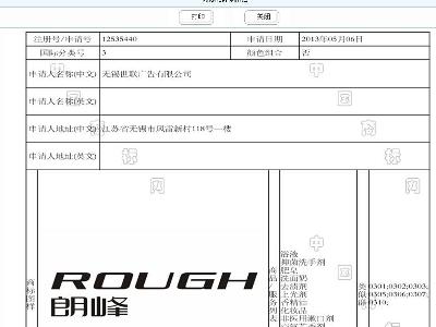 商标注册信息