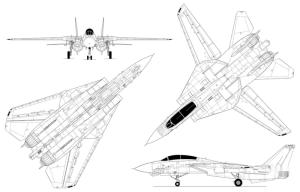 F-14线图