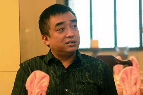 刘颖,相声演员.