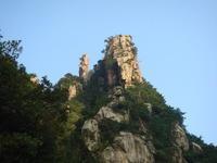 荆州乡 山云岭风光