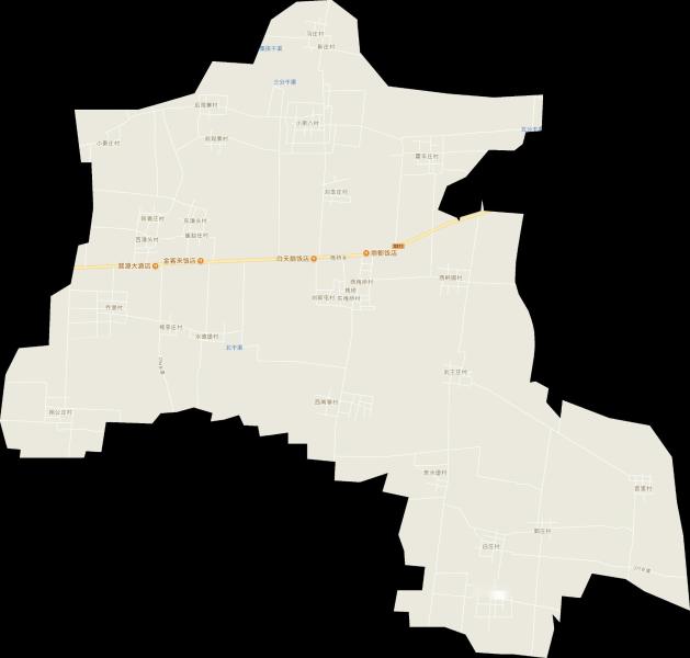 槐桥乡电子地图