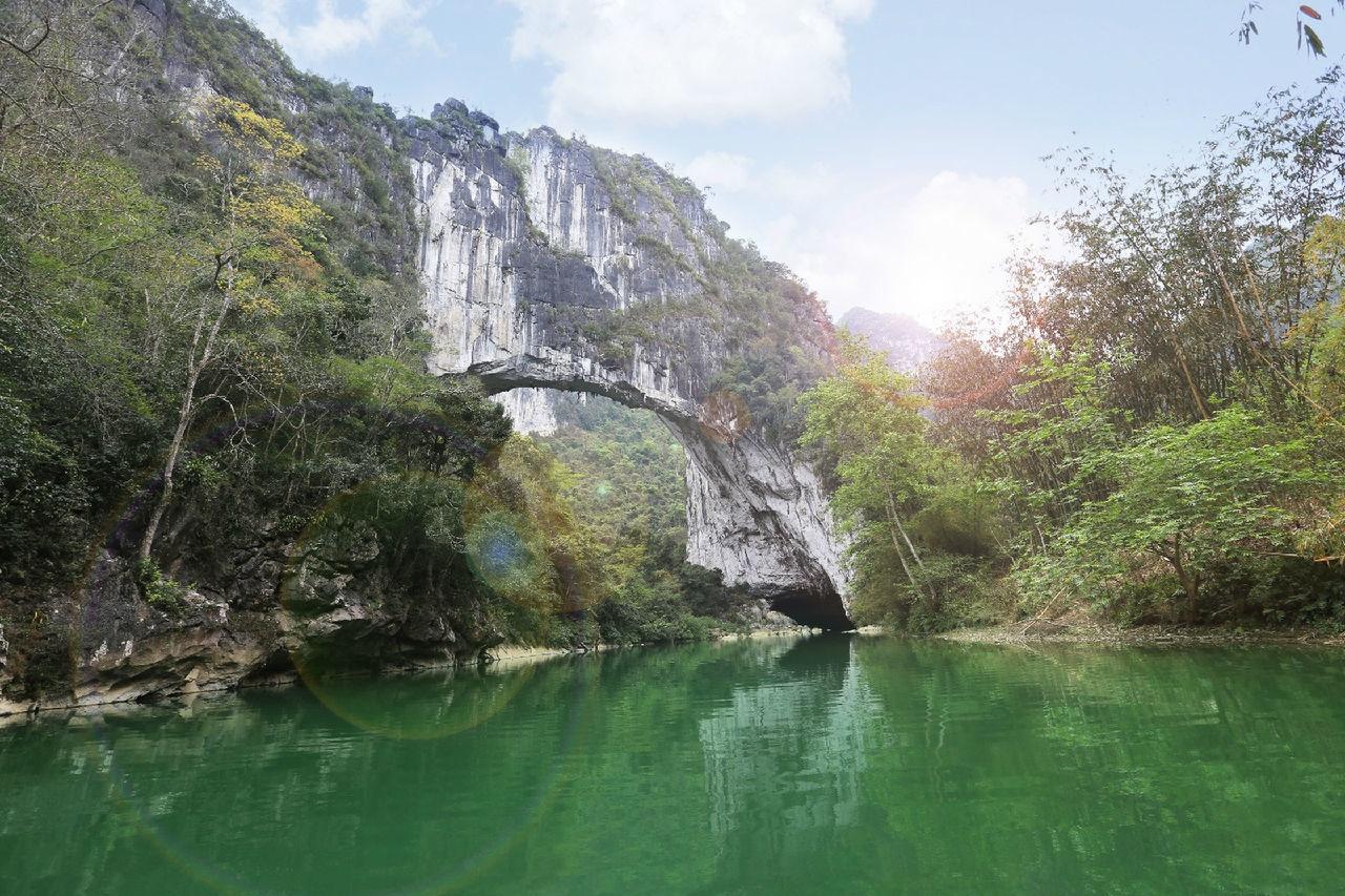 建水仙人桥图片